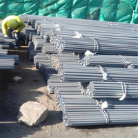Varilla Corrugada HRB400 HRB400E HRB500 / HRB500E HRB600 de Acero al Carbono para Refuerzo de Concreto, Duradera, Anticorrosiva y de Alta Tenacidad