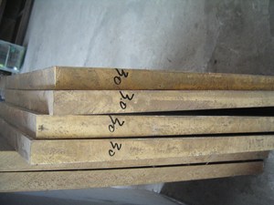 Plaque en laiton poli TG ASTM C35000 Grade C27000 (59% Cu) Résistance 300 MPa Élongation 40% Usage industriel Service de découpe sur mesure - Product Image 4