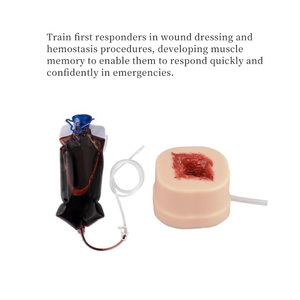 DARHMMY Modulo Professionale per Pratica di Ferite Aperte - Simulazione Realistica per la Cura delle Ferite <span class=keywords><strong>e</strong></span> Formazione Chirurgica - Product Image 3