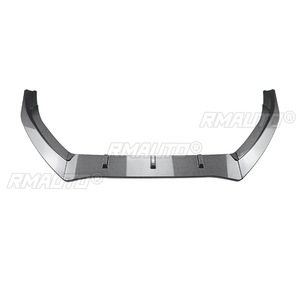 Carbon Fiber Look Front Bumper Lip Splitter Spoiler <b>Diffuser</b> Guard Body Kit for Ford Focus RS MK3 2015-2018 <b>Car</b> Styling - Product Image 3