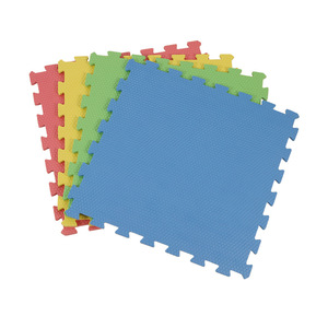 Wholesale Manufacturers' Thickened Anti-Fall Solid Color Cushioned Washable Foam Floor Mats Splicing Crawling Mats for Kids' - Product Image 1
