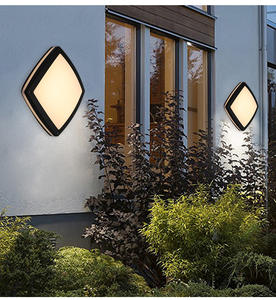 Lampe de plafond LED à détecteur de mouvement par micro-ondes 3CCT pour extérieur, jardin, cour, escalier, montage mural, IP65 - Product Image 2