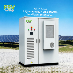 Sistema de Almacenamiento de Energía (SAE) Comercial e Industrial de Alto Voltaje, Batería Solar de 215/230/241 kWh y 1 MW con Refrigeración por Aire - Product Image 1