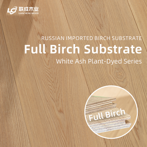Prix de gros Plancher en bois dur acajou moderne Planches larges Non fini Écologique Installation par clic pour chambre à coucher Villa - Product Image 6