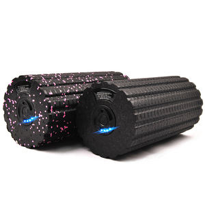 Di Yoga di forma fisica Recupero Muscolare Massaggiatore Elettrico Regolabile <span class=keywords><strong>Pilates</strong></span> Massaggio Vibrante Rullo di Schiuma - Product Image 4