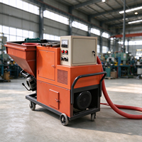 Pulvérisateur de béton diesel puissant avec système de pompage robuste pour une pulvérisation efficace du béton dans la construction