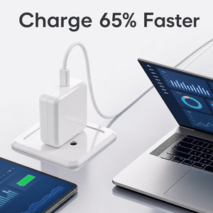 <span class=keywords><strong>Chargeur</strong></span> USB-C pour ordinateur portable 140W 28V 5A Adaptateur secteur Type-C avec QC2.0 et matériau ignifuge pour <span class=keywords><strong>MacBook</strong></span> <span class=keywords><strong>Pro</strong></span> 16/14 pouces M1/M2/M3 - Product Image 6