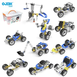 lego jouet de voiture Suppliers-Qwoudk — blocs de construction personnalisés, nouveau produit innovant en chine, 2021 pièces, jeu multifonctionnel éducatif, Diy, 111