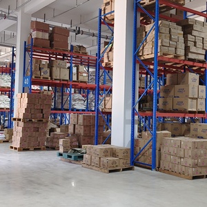 Heavy Duty Q235 Steel <span class=keywords><strong>Mobile</strong></span> <span class=keywords><strong>Racking</strong></span> Sistema de estante selectivo de paletas industriales Estante de paletas de almacenamiento resistente a la corrosión para almacenamiento - Product Image 5