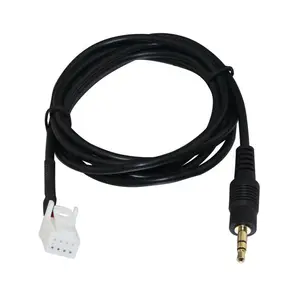 Car 3.5ミリメートルAudio AUX 8 Pin Adapter Input Cable Car Audio Adapter Cable AUX Harness For Nissans Vehicle