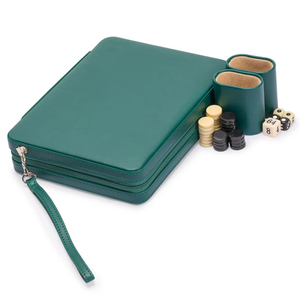 Bán Buôn Biểu Tượng Tùy Chỉnh Du Lịch Da <span class=keywords><strong>Backgammon</strong></span> Thiết Lập Xách Tay Sang Trọng 9 <span class=keywords><strong>Inch</strong></span> <span class=keywords><strong>Backgammon</strong></span> Hội Đồng Quản Trị Trò Chơi Thiết Lập - Product Image 5