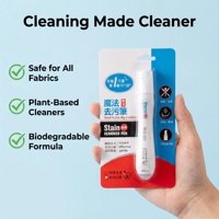 Instant No Wash Stain Remover Pen 20g Portable Magic Spot Cleaner for Kids School Uniform Food Coffee Lipstick Fabric Safe