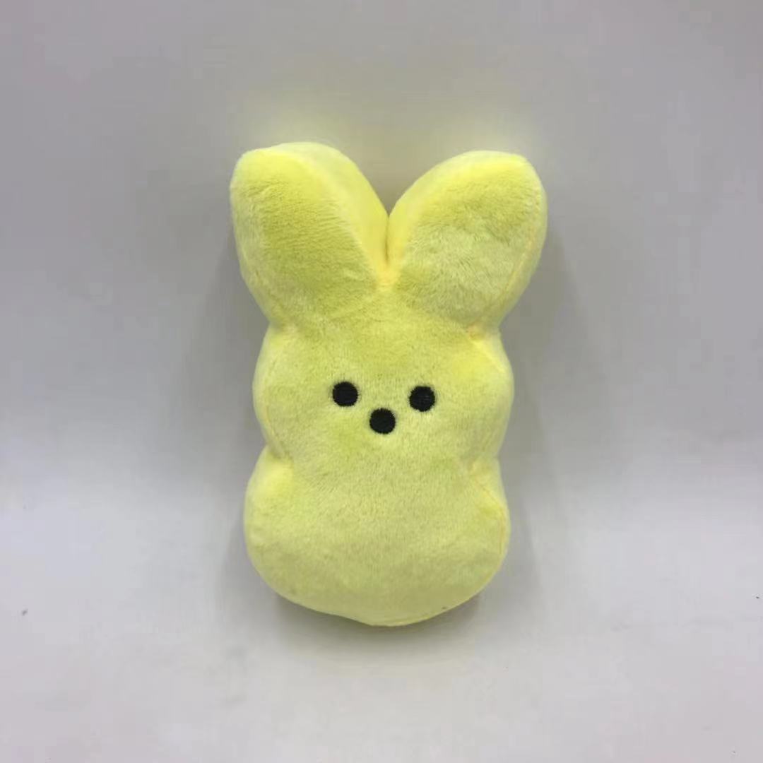 Coniglio giallo della resurrezione