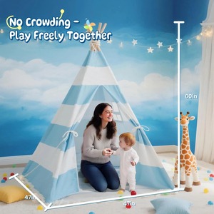 <span class=keywords><strong>Tenda</strong></span> Gioco per Bambini di Alta Qualità, Piccola <span class=keywords><strong>Tenda</strong></span> da Interno per Bambine, <span class=keywords><strong>Casetta</strong></span> Principessa per Bambini - Product Image 3
