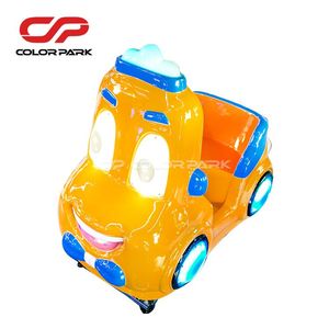 Cartoon Smile Car Kiddie Ride Coin Operated Kids Rocking Swing <b>Machine</b> <b>Amusement</b> <b>Machine</b> Coin Operated Games with Music - Product Image 6