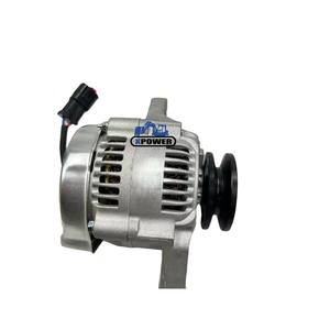 Alternador Nuevo Xpower de Doble Ranura para Excavadora 4TNV98, Maquinaria de Construcción, 12V 45A, Negro, 6 Meses de Garantía - Product Image 3