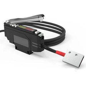 VKFWFMEU ไฟเบอร์ออปติกเซนเซอร์โพรบ FR-50S 12-24V DC NPN PNP สะท้อนแสงแบบกระจายเครื่องขยายเสียงเมทริกซ์สวิตช์ออปติคอล - Product Image 4