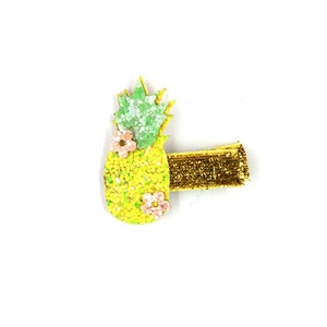 Barrettes créatives Licorne pour enfants, pinces à cheveux scintillantes en forme d'ours pour bébés filles, accessoires de mode fantaisie pour fêtes - Product Image 6