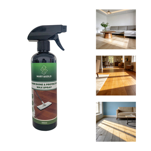 Spray protecteur auto-lustrant pour <span class=keywords><strong>parquet</strong></span> stratifié, vernis brillant résistant aux taches et à l'usure, entretien des sols - Product Image 2