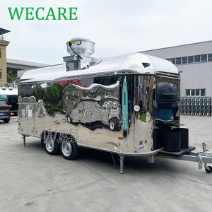 شاحنة طعام wecar شاحنة طعام متنقلة مقطورة مع كامل الولايات المتحدة الأمريكية - Product Image 5