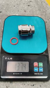 Silencieux de robinet en laiton chromé, buse de silencieux de robinet, faible bruit d'arrosage, marché <span class=keywords><strong>allemand</strong></span> - Product Image 3