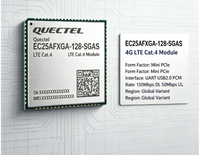 Module Quectel EC25AFXGA-128-SGAS Bandes B2 B40 Certifié Telstra DFOTA VoLTE en option Prise en charge double SIM