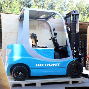 Pengiriman Gratis China Pemasok Forklift Listrik Portabel Terbaik Forklift 2 Ton 2.5 Ton 3 Ton 3.5 Ton Forklift Gas Bensin Petrol - Product Image 1