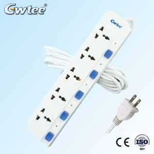 <span class=keywords><strong>5</strong></span> cách phổ điện Dải điện với chuyển đổi mở rộng dây với cầu chì - Product Image 2