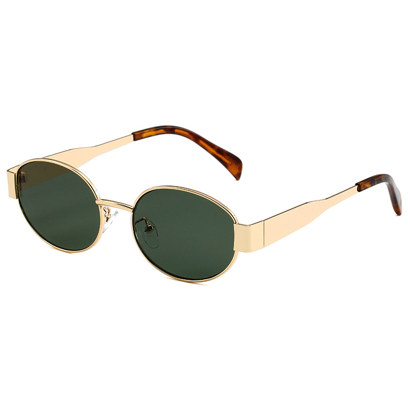 C6 Gold/green lens