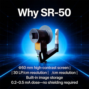 Globesoaring SR-50 Handgehaltenes Strahlungsmessgerät IP65-Schutz Echtzeit-Strahlungserkennung Tragbare Röntgen-Bildgebung Inspektion - Product Image 6