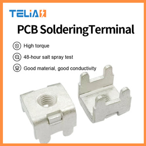 Cao hiện tại M4 vít thiết bị đầu cuối tls44145 cho PCB bảng mạch hàn thiếc mạ Brass Tab kết nối thiết bị đầu cuối PCB board - Product Image 2