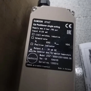 Brand New 3765 3766 3767 3730-3 3725 Pneumatic Control Valves Electropneumatic - Product Image 3