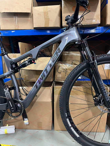 Bicicleta de Montaña <span class=keywords><strong>MTB</strong></span> de 29 Pulgadas con Cuadro de Fibra de Carbono y Suspensión Completa, 1x12 Velocidades, Horquilla de Aleación de Magnesio SX EAGLE, Ruedas de Aluminio - Product Image 3