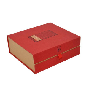 Cartón de embalaje de té rojo de gama alta personalizado, <span class=keywords><strong>CAJA</strong></span> PLEGABLE impermeable reciclable impresa con logotipo de lujo, nuevo para una experiencia de alto contacto - Product Image 5