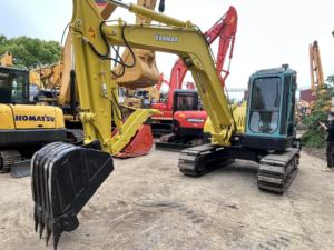 Mini pelleteuse Yanmar d'occasion (Vic55/Vic80) Moteur de pompe de 8 tonnes d'occasion en stock en bon état Shanghai - Product Image 3