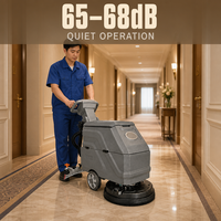 Nettoyeur de sols autoporté CleanHorse H20 Metro Station 2300 ㎡ Machine de nettoyage des sols des plateformes des gares ferroviaires