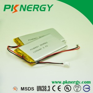 Battery original li-ion polymer Lipo batteries 3.7's packet V 7.4 V 103450 - Product Image 2