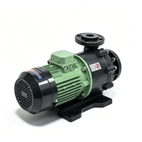 Pompe chimique industrielle horizontale en plastique GFRPP KDL-J18 2,2 KW, 2''/1-1/2'', à entraînement magnétique, pour l'industrie des circuits imprimés