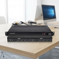 Solución IPTV con Múltiples Perfiles de Bitrate, Codificador IP a HD con Inserción de OSD y OSD Desplazable