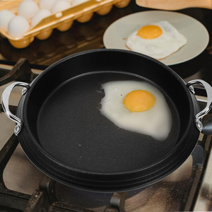 Offre Spéciale antiadhésif en aluminium ustensiles de cuisine Style coréen multi-utilisateurs rôtissoire <span class=keywords><strong>casserole</strong></span> <span class=keywords><strong>paella</strong></span> casseroles cuisson marmite - Product Image 2