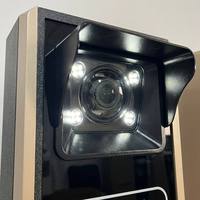 Système intelligent de gestion du stationnement par reconnaissance de plaques d'immatriculation (LPR) avec caméra ANPR et logiciel inclus, entrée/sortie automatiques, paiement par code QR, contrôle cloud SQYX