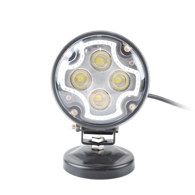 Offroad Driving Light Round LED Work Lamp 18W Small Size LED Working Light for SUV ATV UTV Offroad Car
