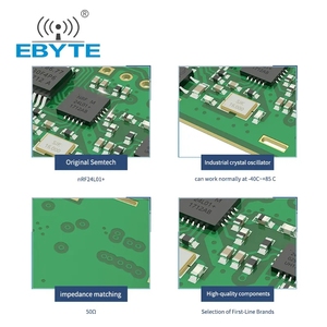 Ebyte ODM E34-2G4D20D nRF24L01 nRF24L01P 20dBm โมดูลไร้สาย Rf ฟูลดูเพล็กซ์ UART ระยะไกล 2 กม. 2.4GHz เครื่องส่งสัญญาณและตัวรับสัญญาณ - Product Image 6