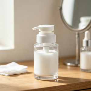 Bomba dosificadora de plástico PP de 2cc con rosca 28/410, color blanco, para champú, gel de ducha, botella de cosméticos, color personalizado disponible. - Product Image 5