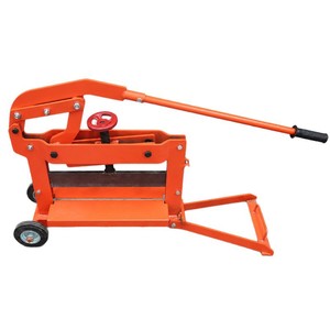 Coupe-carreaux portable 600 mm, coupe maximale 40 mm d'épaisseur, qualité industrielle pour projets d'aménagement extérieur - Product Image 1