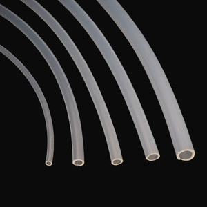 Пищевой прозрачный силиконовый резиновый шланг ID 1 2 3 4 5 6 7 8 9 10 мм - Product Image 3