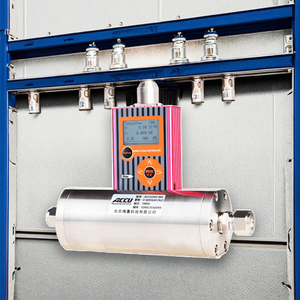 เครื่องควบคุมการไหลของออกซิเจนแบบดิจิทัลคุณภาพสูง รองรับการปรับแต่ง OEM สำหรับก๊าซและอากาศ - Product Image 4