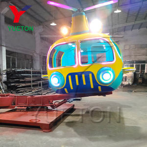 Manège d'attraction certifié CE Manege Carrousel Crazy <span class=keywords><strong>Airbus</strong></span> Mini Helicopter Amusement Park Rides Kids Ride On à vendre - Product Image 4