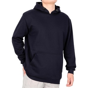 Felpe con Cappuccio FR, Pullover di Sicurezza in Cotone 14oz, Resistente alle <span class=keywords><strong>Fiamme</strong></span> CAT2, <span class=keywords><strong>Felpa</strong></span> Ignifuga Impermeabile - Product Image 5
