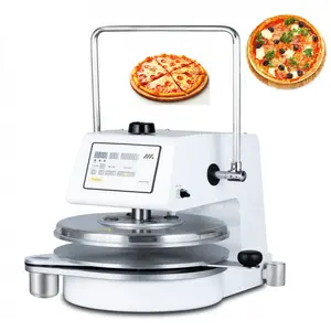 Wholesale buy rolling pizza press machine automatic pizza dough mouder former pizza roller sheeter flatener machine